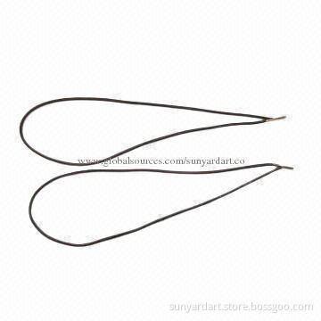 Metal Ball End Stretch Cord for File Holder
